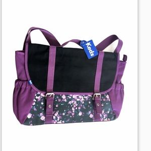 NWT KEDS Messenger Bag /Backpack/ Briefcase